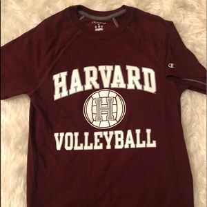 Champion Harvard Volleyball shirt